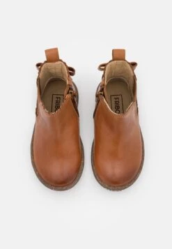 Friboo Leather - Korte Laarzen - Cognac -Algemene Winkel Voor Kindermode 012693419e5e4a4fae00b6c8faa30ef4