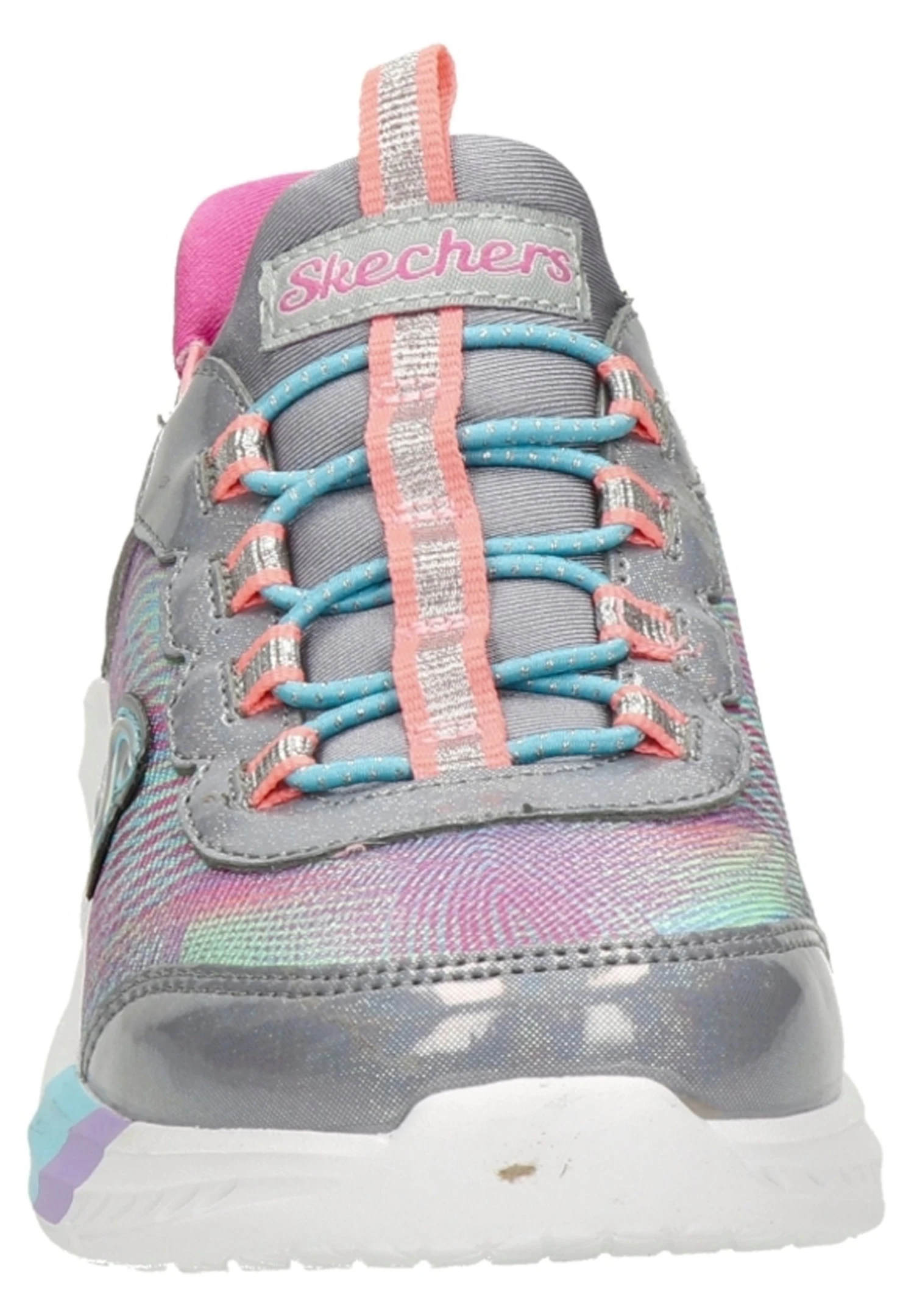 Skechers Dream Lights Slip-In- Sneakers Laag - Zilver 7 Skechers Dream Lights Slip-In- Sneakers Laag - Zilver - Afbeelding 5