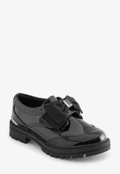 Back To School Patent Brogue- Instappers - Black -Algemene Winkel Voor Kindermode 04dc255e15754a1aa9220309efcc412d