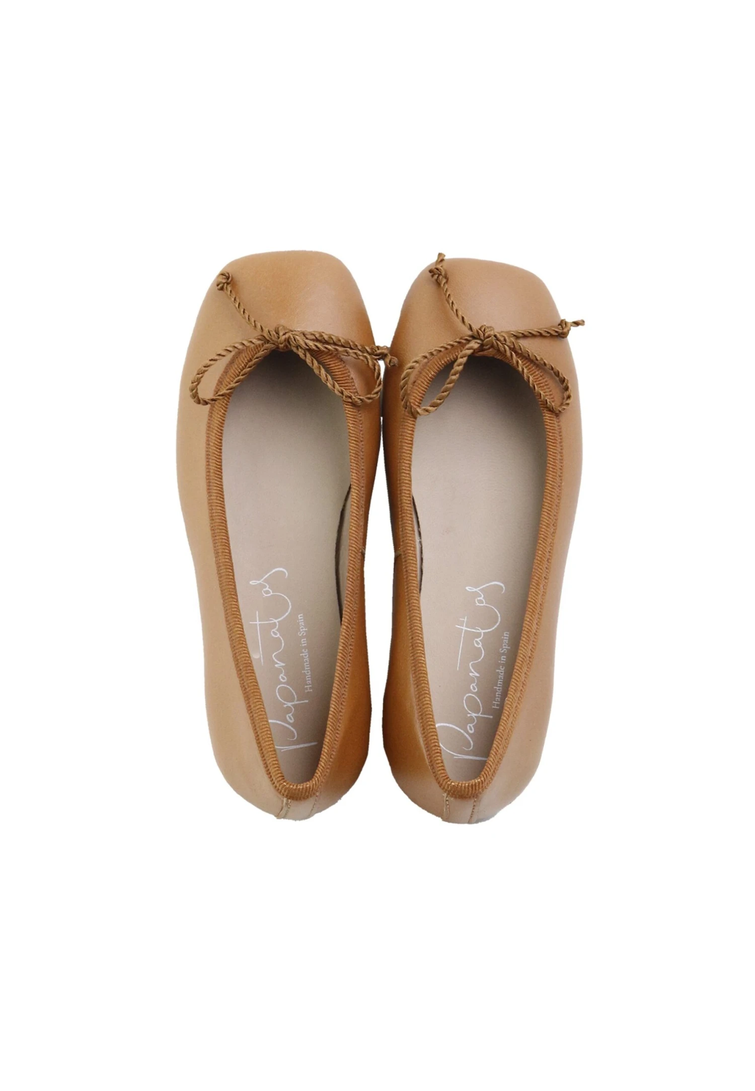 Punta Cuadrada Cognac Papanatas - Babyschoenen - Marrón 5 Punta Cuadrada Cognac Papanatas - Babyschoenen - Marrón - Afbeelding 3