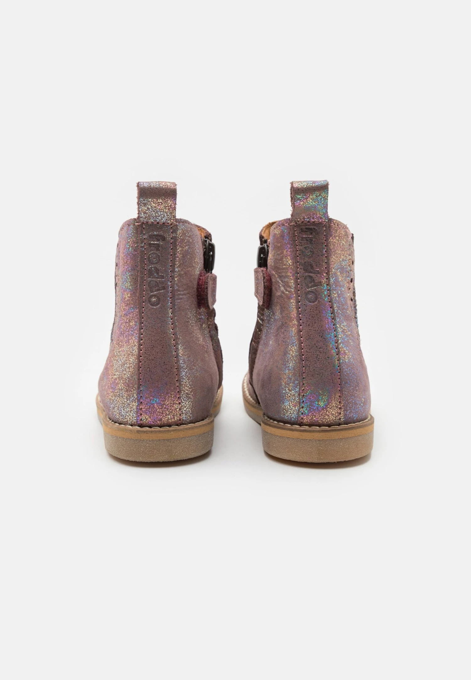 Froddo Chelys Brogue - Korte Laarzen - Pink Shine 5 Froddo Chelys Brogue - Korte Laarzen - Pink Shine - Afbeelding 3