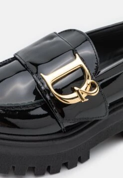 DSQUARED2 Unisex - Instappers - Black -Algemene Winkel Voor Kindermode 06e5983202734928add1021512d5e5ef