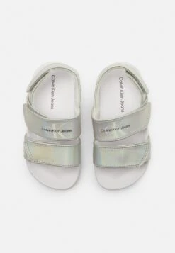 Calvin Klein Jeans Sandalen - Silver -Algemene Winkel Voor Kindermode 0a30bfab7cdc49cdb78c419bcc8655aa