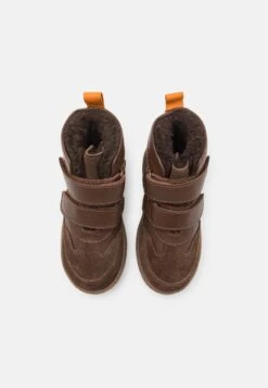 Friboo Leather - Korte Laarzen - Dark Brown -Algemene Winkel Voor Kindermode 0c8467a2a5f14915a8233ef225aa9a55