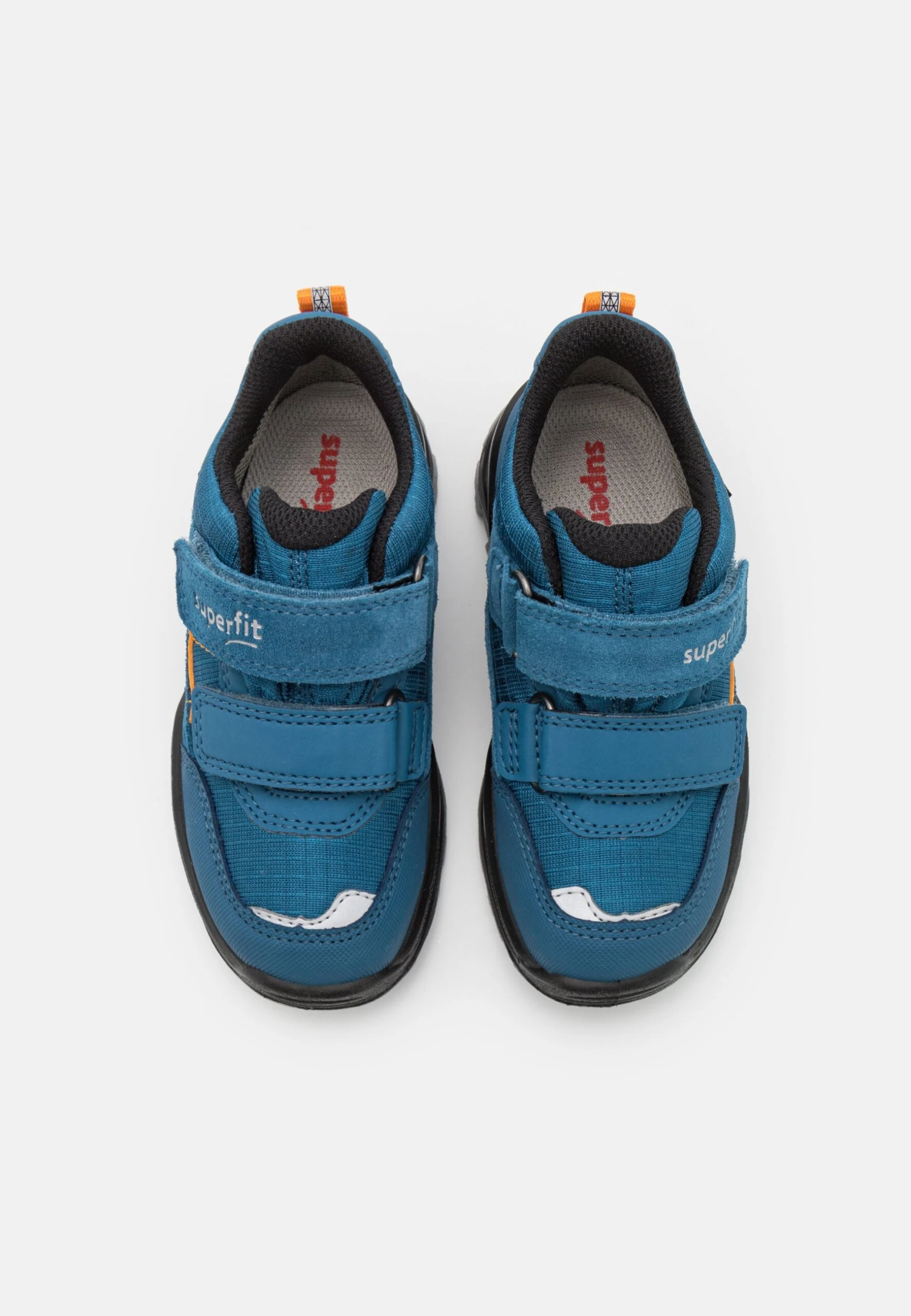 Superfit Jupiter - Klittenbandschoenen - Blau/Orange 6 Superfit Jupiter - Klittenbandschoenen - Blau/Orange - Afbeelding 4