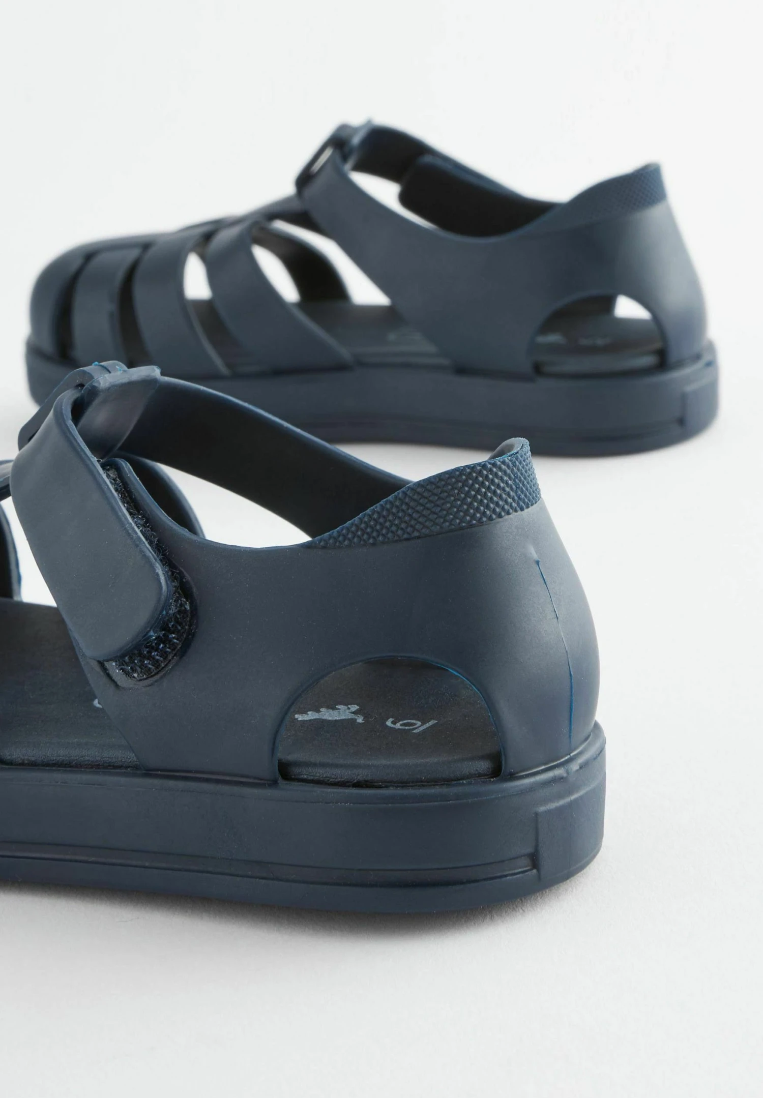 Next Touch Fastening Jelly - Sandalen - Navy 7 Next Touch Fastening Jelly - Sandalen - Navy - Afbeelding 6
