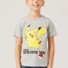 NAME IT Nkmnikhil Pokemon- T-Shirt Print - Grey -Algemene Winkel Voor Kindermode 0fae42644431482eab9e5dc8340ecb72