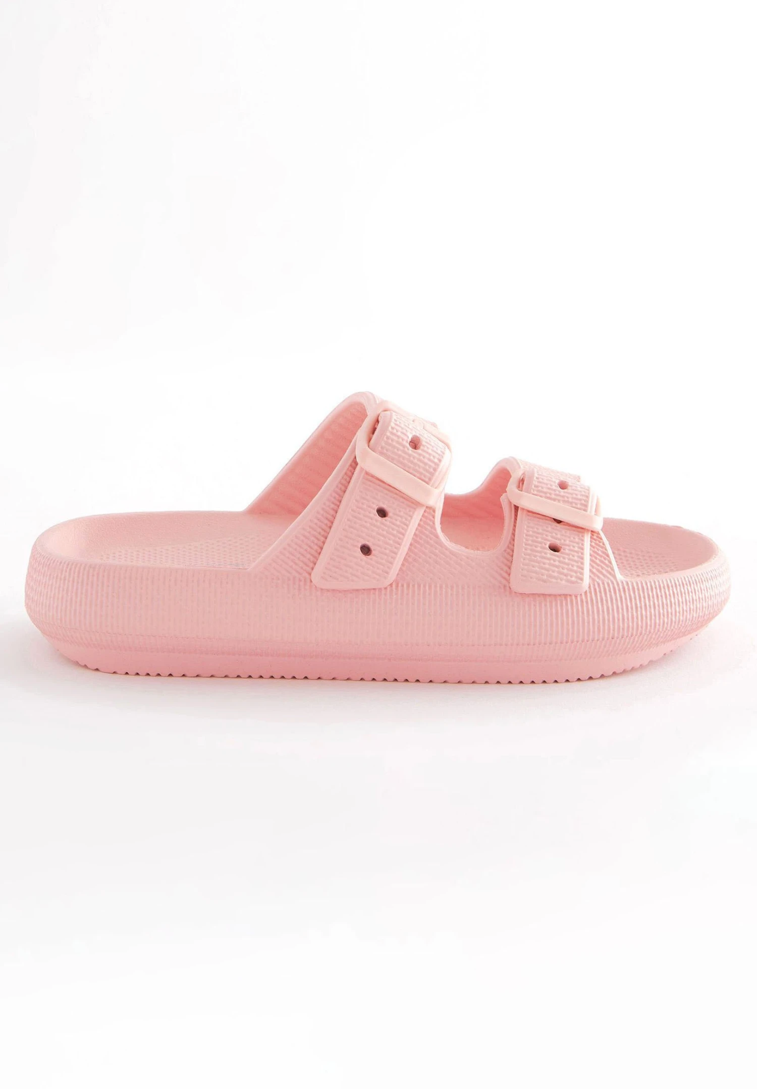 Next Chunky Double Strap- Badslippers - Blush Pink 7 Next Chunky Double Strap- Badslippers - Blush Pink - Afbeelding 5