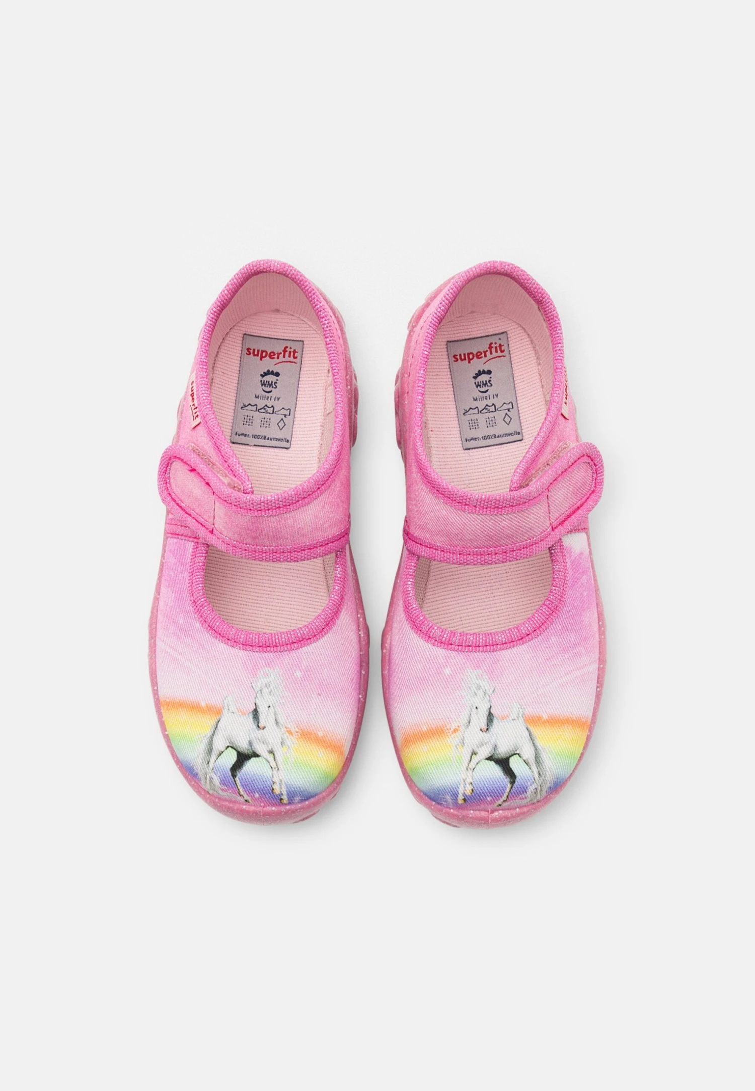 Superfit Bonny - Pantoffels - Rosa 6 Superfit Bonny - Pantoffels - Rosa - Afbeelding 4