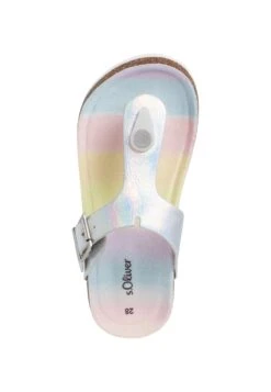 S.Oliver Teensandalen - Silver Metal 9 S.Oliver Teensandalen - Silver Metal -Algemene Winkel Voor Kindermode 1583d29a3fb14d00aba0303c50f1fd9f