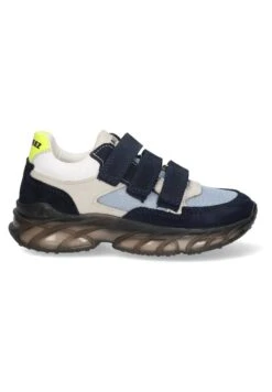 David Delhi - Sneakers Laag - Blauw/Beige -Algemene Winkel Voor Kindermode 164b92f6985744d1b23c00e5a199322b