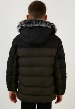 LELA Regular Fit - Winterjas - Black Khaki -Algemene Winkel Voor Kindermode 16b13f2ea020456a966f9ffd0f7fa702
