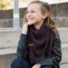 Coco - Halsdoek - Aubergine -Algemene Winkel Voor Kindermode 190bb7856c724e778430d0347c63986b