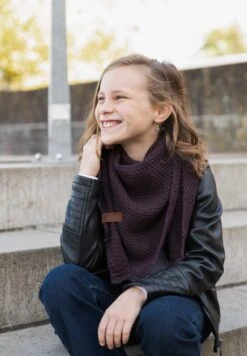 Coco - Halsdoek - Aubergine