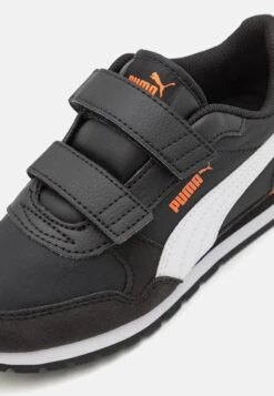 Puma Runner Unisex - Sneakers Laag - Black/White/Rickie Orange -Algemene Winkel Voor Kindermode 1bba7d01b4054ab1ad08fb53284e4b0b