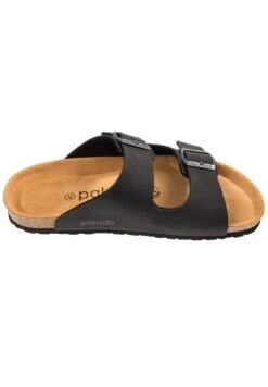 Korfu - Pantoffels - Schwarz Silber -Algemene Winkel Voor Kindermode 1d1195a7aa5d4d4a9099822f98be70d0