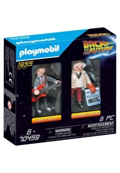 Playmobil Back To The Future Duopack- Speelgoed - Multicolor