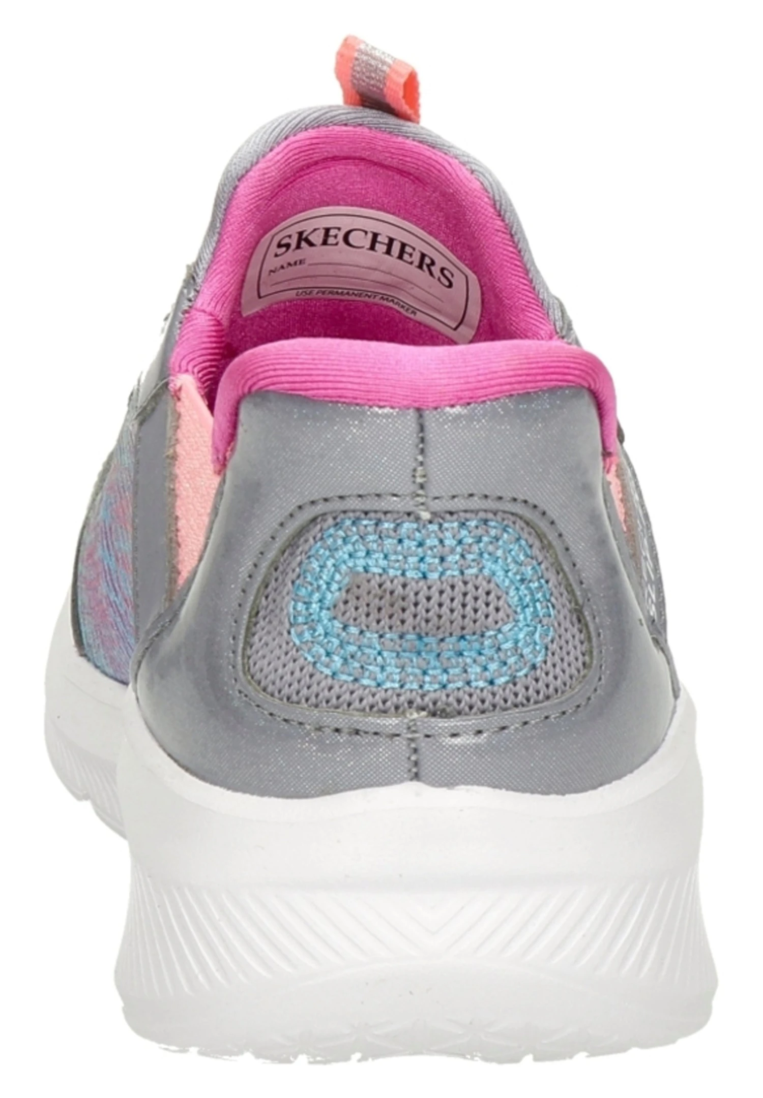 Skechers Dream Lights Slip-In- Sneakers Laag - Zilver 5 Skechers Dream Lights Slip-In- Sneakers Laag - Zilver - Afbeelding 3