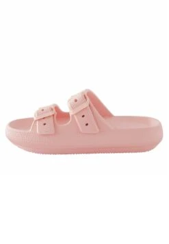 Next Chunky Double Strap- Badslippers - Blush Pink