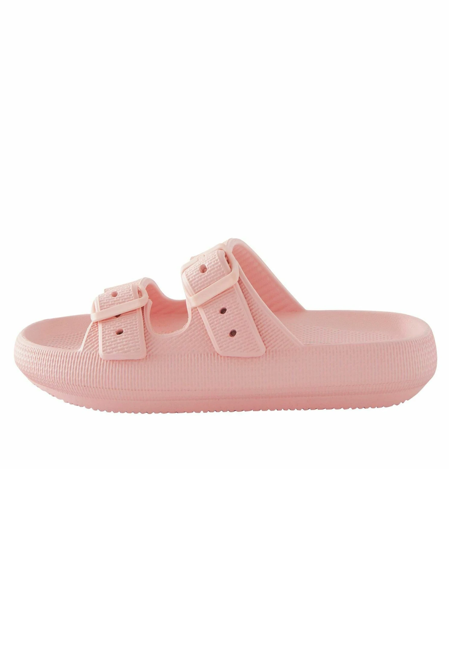 Next Chunky Double Strap- Badslippers - Blush Pink 3 Next Chunky Double Strap- Badslippers - Blush Pink