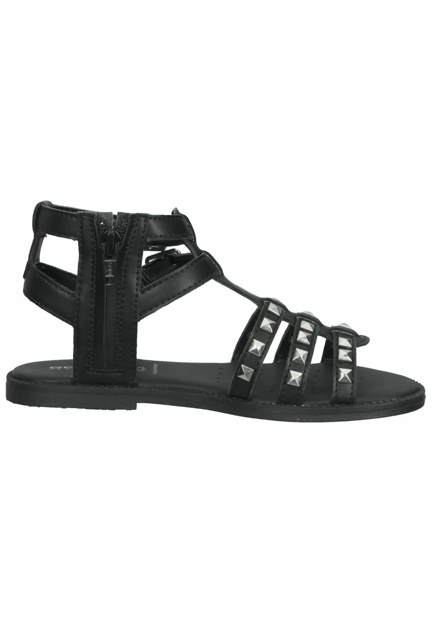 Geox Sandalen Met Enkelbandjes - Schwarz 9 Geox Sandalen Met Enkelbandjes - Schwarz - Afbeelding 7