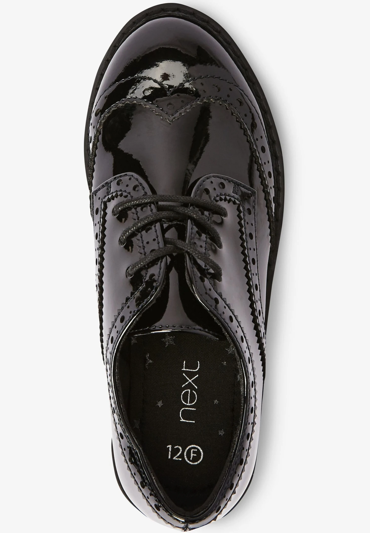 Next Veterschoenen - Black 4 Next Veterschoenen - Black - Afbeelding 2