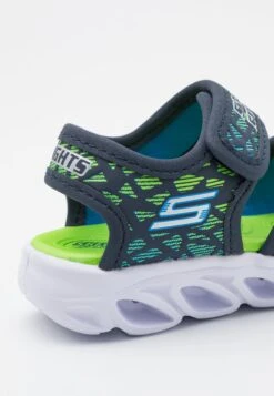 Skechers Hypno Splash - Sandalen - Navy/Lime/Blue -Algemene Winkel Voor Kindermode 204f7b9d89834108896859e65480b48b