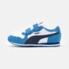 Puma Cabana Racer- Sneakers Laag - White/Peacoat/Star Sapphire -Algemene Winkel Voor Kindermode 210b02259bb8458395d3c14ab26b48bc