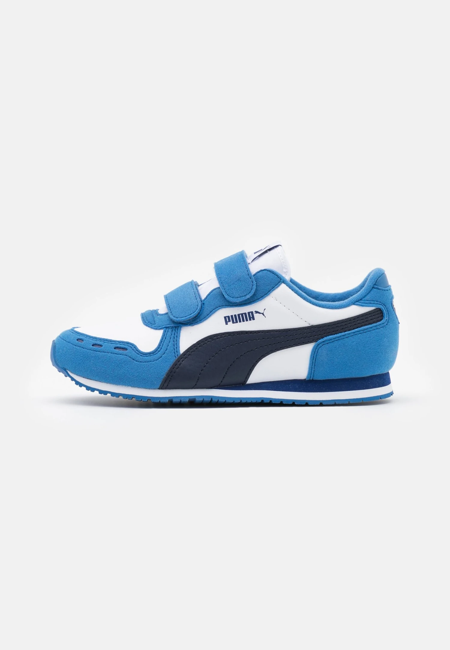 Puma Cabana Racer- Sneakers Laag - White/Peacoat/Star Sapphire 3 Puma Cabana Racer- Sneakers Laag - White/Peacoat/Star Sapphire