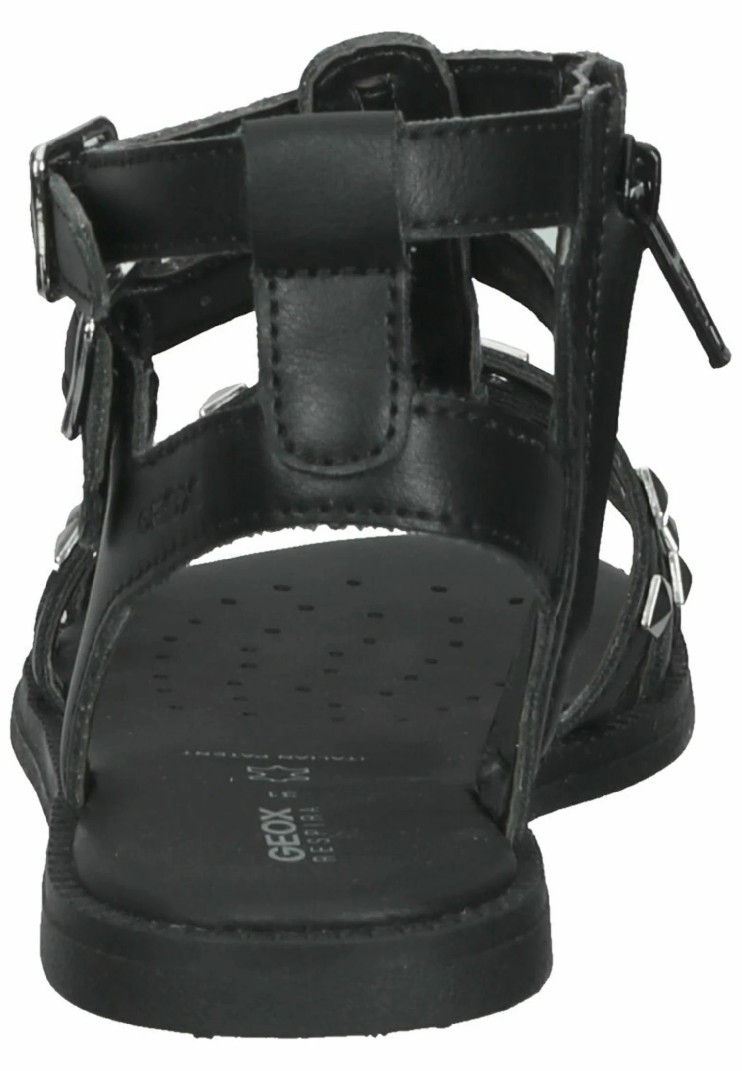 Geox Sandalen Met Enkelbandjes - Schwarz 6 Geox Sandalen Met Enkelbandjes - Schwarz - Afbeelding 4