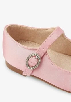 Next Mary Jane- Babyschoenen - Pink Stain Resistant Satin -Algemene Winkel Voor Kindermode 221532c3da3f4259a08cbaf5fb409a78