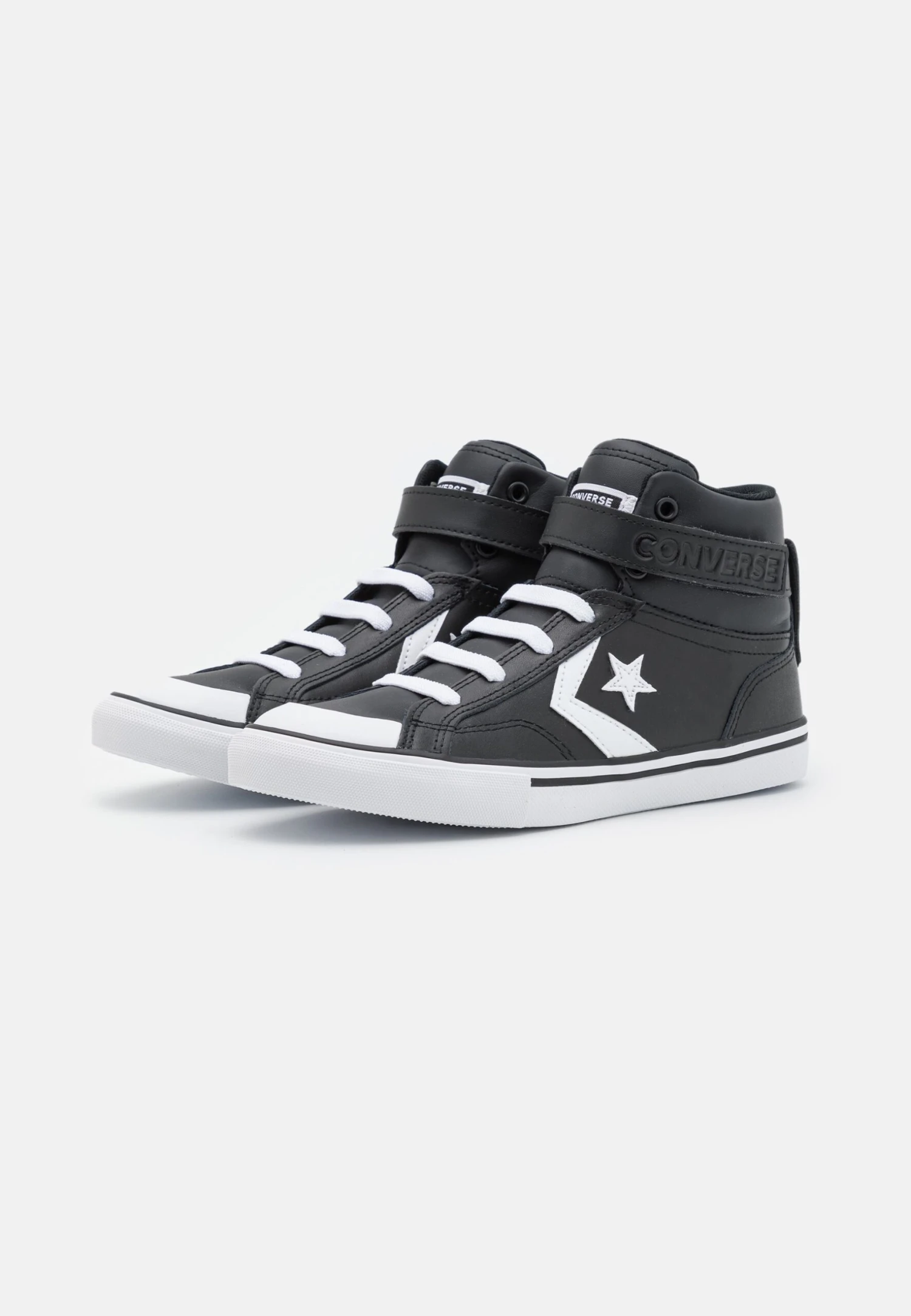 Converse Pro Blaze Strap Unisex - Sneakers Hoog - Black/White 4 Converse Pro Blaze Strap Unisex - Sneakers Hoog - Black/White - Afbeelding 2