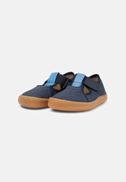 Froddo Barefoot T-Bar - Klittenbandschoenen - Dark Blue -Algemene Winkel Voor Kindermode 272ef136d3f54489ac48688d641c23c9