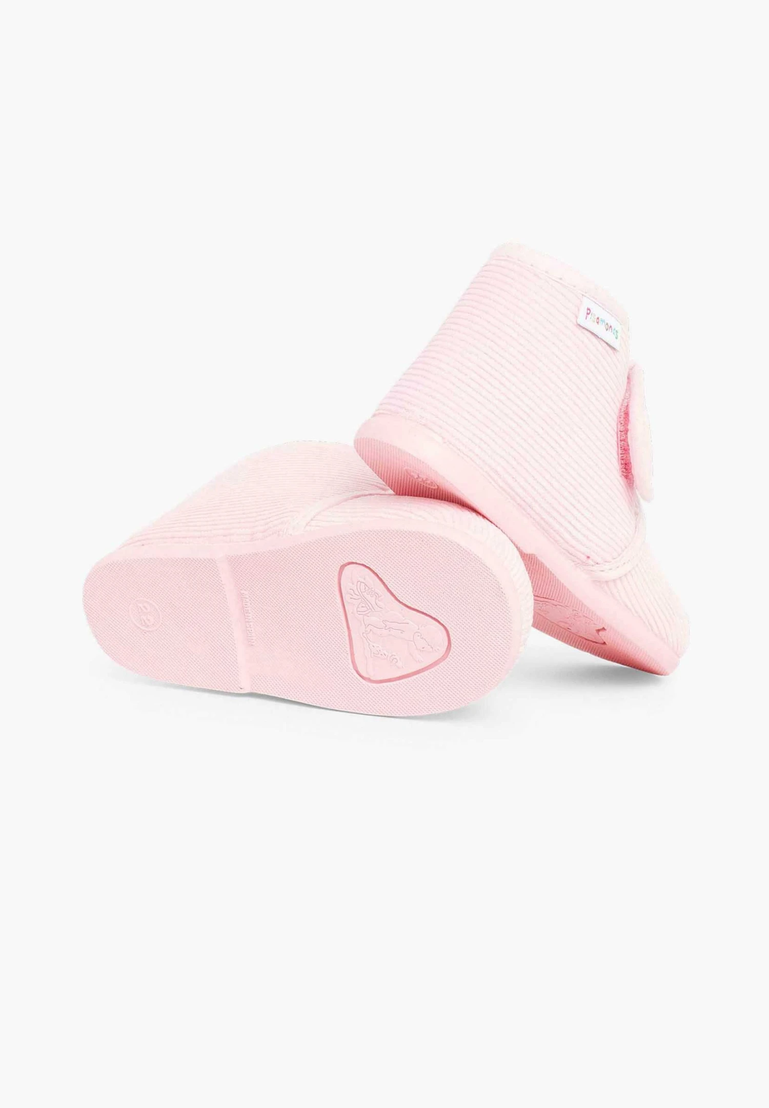 Babyschoenen - Rosa 6 Babyschoenen - Rosa - Afbeelding 4