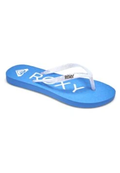 Roxy Viva Sparkle - Teensandalen - Blue/White -Algemene Winkel Voor Kindermode 290f2db507f94f5298852990ccbc9d0d
