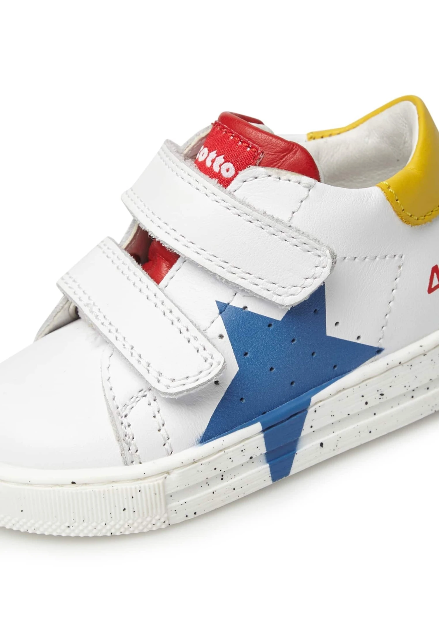 Salazar Vl - Sneakers Laag - Weiß Blau Gelb 8 Salazar Vl - Sneakers Laag - Weiß Blau Gelb - Afbeelding 6