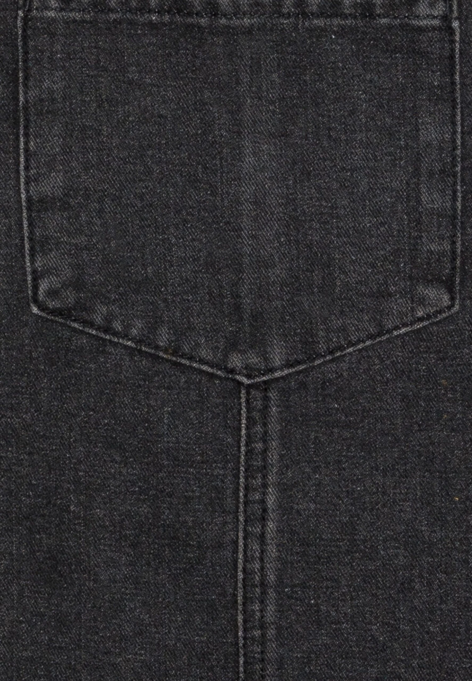 NAME IT Nkfbella Strap Dress - Spijkerjurk - Black Denim 5 NAME IT Nkfbella Strap Dress - Spijkerjurk - Black Denim - Afbeelding 3