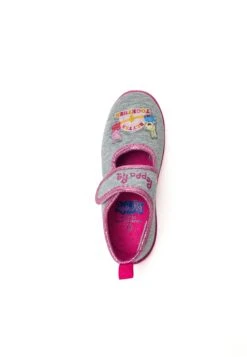 Peppa Pig - Rainbow Hearts And Love - Klittenbandschoenen - Grey -Algemene Winkel Voor Kindermode 2ade5361cd8c48898a362275e1b3d21c