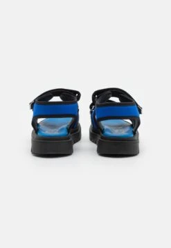 MOSCHINO Unisex - Sandalen - Indigo/Black/White -Algemene Winkel Voor Kindermode 2c26e65e052f4fd691ec4e575cb395a8