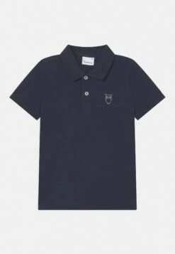 Basic Owl Vegan Unisex - Poloshirt - Total Eclipse