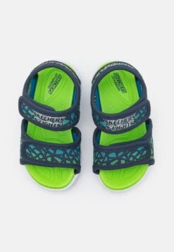 Skechers Hypno Splash - Sandalen - Navy/Lime/Blue -Algemene Winkel Voor Kindermode 30fc63645dff4157bf2731f065458065