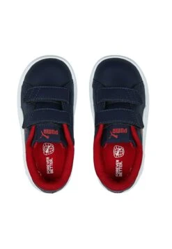 Puma Smash 3.0 V- Sneakers Laag - Navy White For All Time Red -Algemene Winkel Voor Kindermode 3270f24d0f1f4a11929d9520a6be0f53
