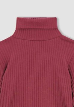 DeFacto Regular Fit - Longsleeve - Bordeaux -Algemene Winkel Voor Kindermode 396d019dadb442b0b31c6ea2f9e59a54