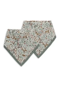 Jollein Bandana - Bloom - 2 Stuks - Halsdoek - Multicolor