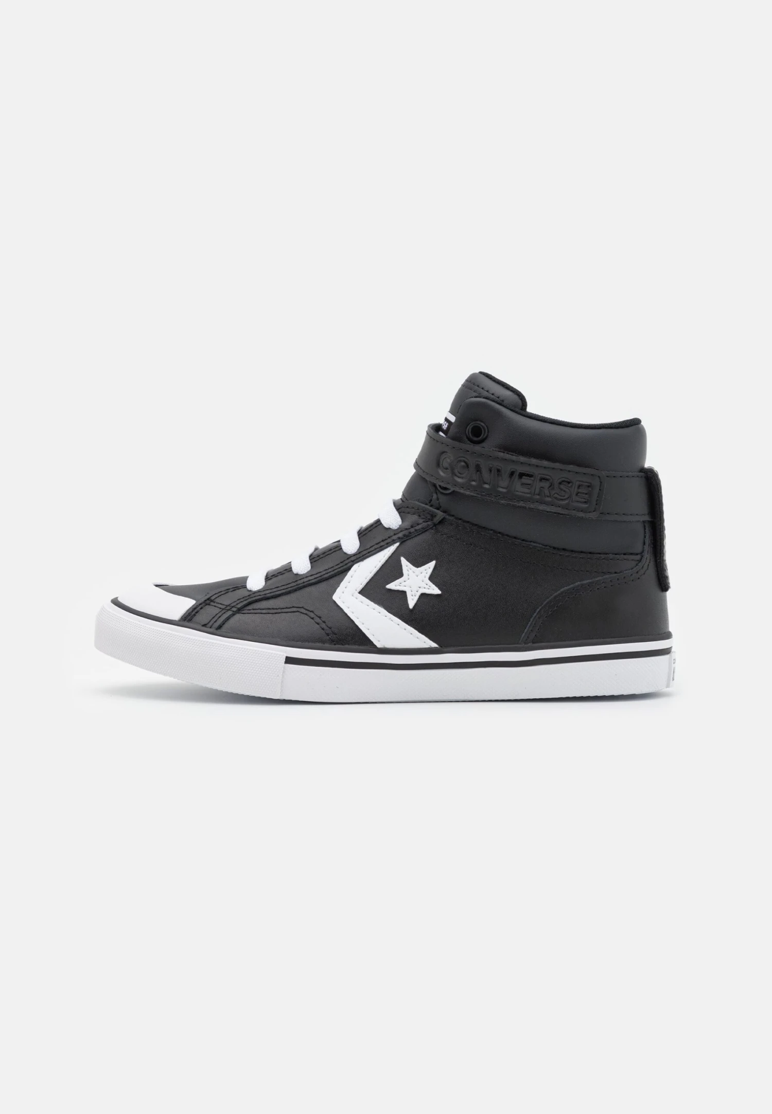 Converse Pro Blaze Strap Unisex - Sneakers Hoog - Black/White 3 Converse Pro Blaze Strap Unisex - Sneakers Hoog - Black/White
