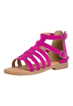 S.Oliver Sandalen Met Enkelbandjes - Fuxia -Algemene Winkel Voor Kindermode 3ab595571bdc462eab74433d30766091