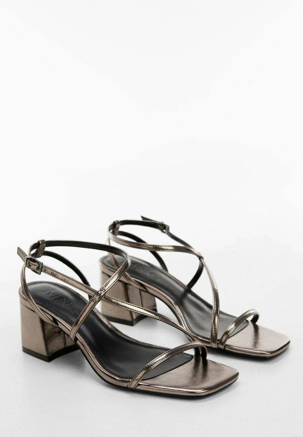 Mango Kids Tayra - Sandalen - Dunkelsilber 4 Mango Kids Tayra - Sandalen - Dunkelsilber - Afbeelding 2