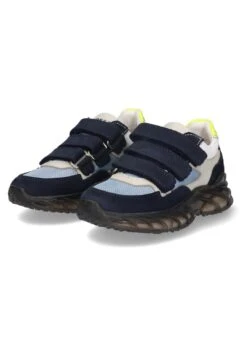 David Delhi - Sneakers Laag - Blauw/Beige -Algemene Winkel Voor Kindermode 3d8de198cd8644e2a9dba7f2a491d5da