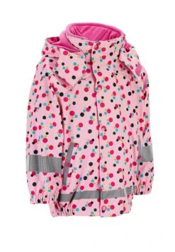 Sterntaler Raincoat Dots - Outdoorjas - Rosa -Algemene Winkel Voor Kindermode 3df979519dac43c4a96a0627ff96b3ca