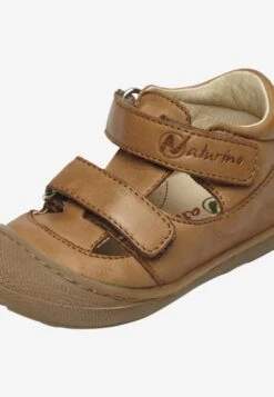 Naturino Puffy - Sandalen - Brown -Algemene Winkel Voor Kindermode 3fc07ff533fc45bdac364c95d422c607